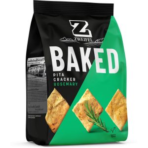 Zweifel Apéro Baked Pita Cracker Rosemary 90 g