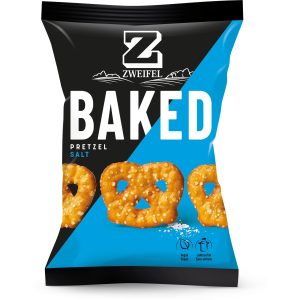 Zweifel Apéro Baked Pretzel Salt 180 g