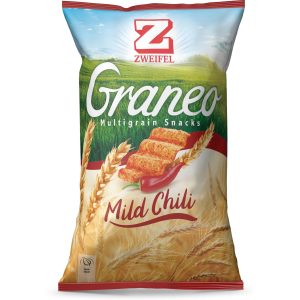 Zweifel Chips Graneo Multigrain Snacks Mild Chili 100 g
