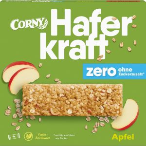 Corny Riegel Haferkraft zero Apfel 4 x 35 g