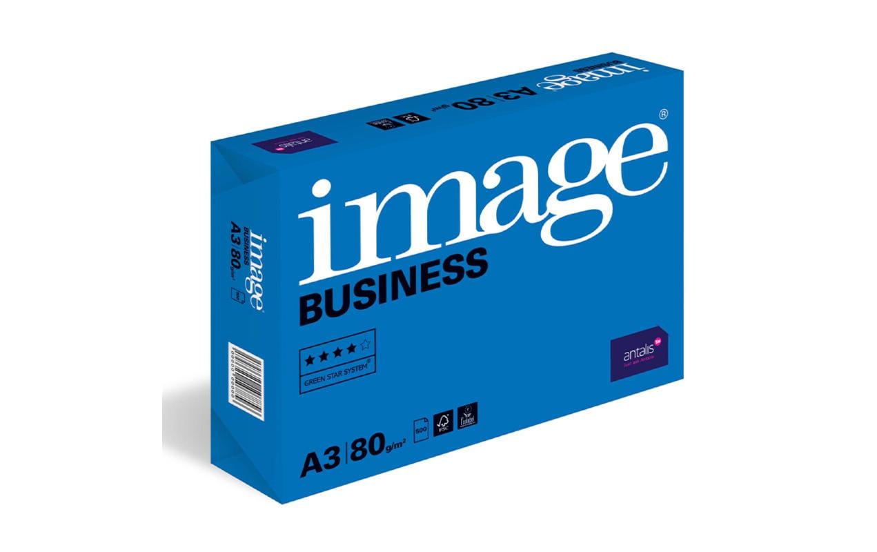Image Kopierpapier Image Business A3 80 g/m², 500 Blatt
