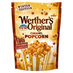 Storck Werther’s Original Caramel Cinnamon Cookie 140 g