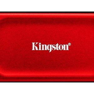 Kingston Externe SSD XS1000 1024 GB, Rot