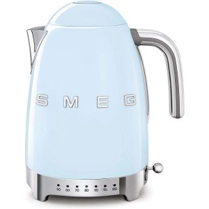 SMEG Wasserkocher 50’s Style KLF04PBEU 1.7 l, Pastellblau