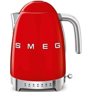 SMEG Wasserkocher 50’s Style KLF04RDEU 1.7 l, Rot