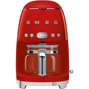 SMEG Filterkaffeemaschine 50’s Style DCF02RDEU Rot