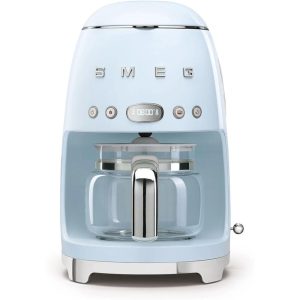 SMEG Filterkaffeemaschine 50’s Style DCF02PBEU Pastellblau
