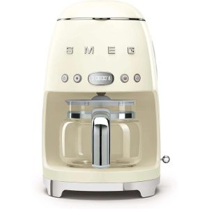 SMEG Filterkaffeemaschine 50’s Style DCF02CREU Crème
