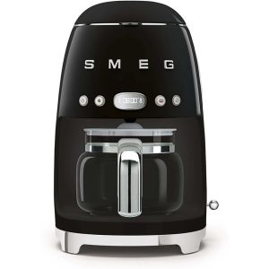 SMEG Filterkaffeemaschine 50’s Style DCF02BLEU Schwarz