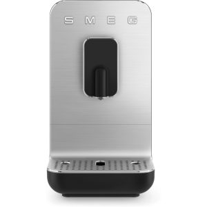 SMEG Kaffeevollautomat Collezione BCC11BLMEU Schwarz matt