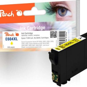 Peach Tinte Epson No 604XLY Yellow