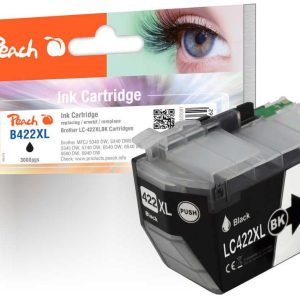 Peach Tinte Brother LC-422XLBK Black