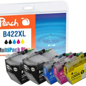 Peach Tinte Brother LC-422XL MP Plus C/M/Y/BK