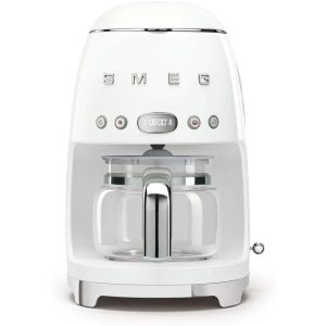 SMEG Filterkaffeemaschine 50’s Style DCF02WHEU Weiss