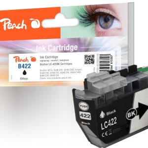 Peach Tinte Brother LC-422BK Black