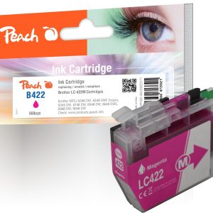 Peach Tinte Brother LC-422M Magenta