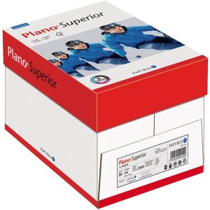 Plano Kopierpapier Superior A4, Weiss, 80 g/m², 2500 Blatt