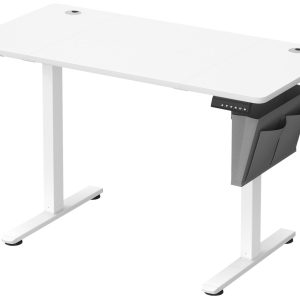 Songmics Stehtisch 120 x 60 cm, höhenverstellbar