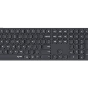 Rapoo Tastatur-Maus-Set 9810M ultraslim