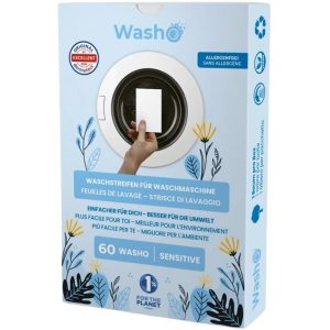 Washo Waschstreifen Sensitive 60 Stück