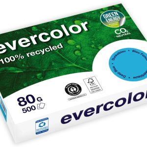 Clairefontaine Kopierpapier Evercolor A4, Dunkelblau, 80 g/m²,500 Blatt