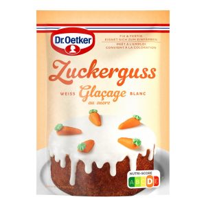 Dr.Oetker Zuckerguss weiss 125 g