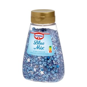 Dr.Oetker Zuckerdekore Streudekor Blue Mix 110 g