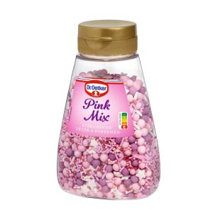 Dr.Oetker Zuckerdekore Streudekor Pink Mix 110 g