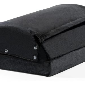 VITALmaxx Fussstütze 43 x 29 x 15 cm, Schwarz