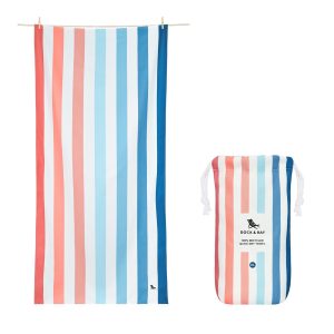 Dock & Bay Strandtuch Sand To Sea XL, Mehrfarbig