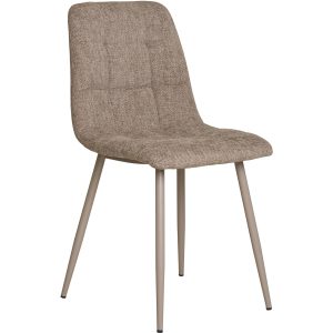 House Nordic Stuhl Middelfart 2 Stück, 86 x 55 cm, Grau