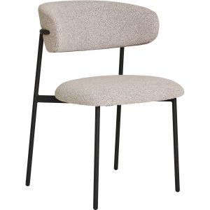 House Nordic Stuhl Mira 2 Stück, 80 x 55 cm, Beige