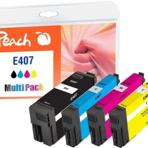 Peach Tinte Epson No. 407 MP BK/C/M/Y