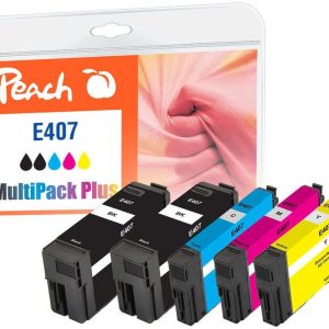 Peach Tinte Epson No. 407 MP Plus BK/C/M/Y