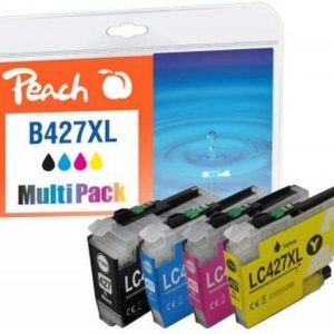 Peach Tinte Brother LC-427XL MP BK/C/M/Y