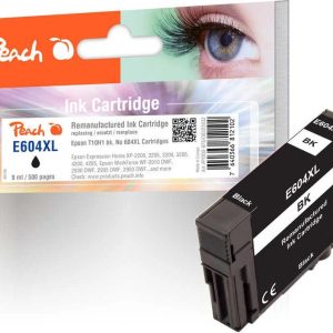 Peach Tinte Epson No. 604XL Black