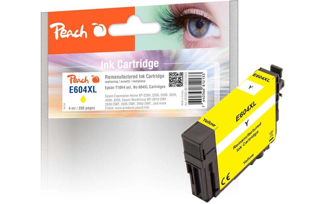 Peach Tinte Epson No. 604XL Yellow