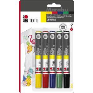 Marabu Textilmarker Painter 5 Stück