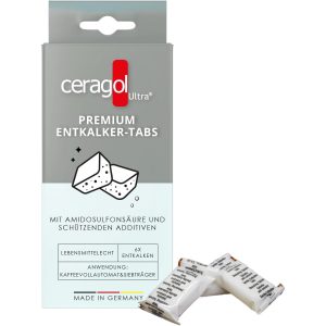 Ceragol Entkalkungsmittel Entkalker Tabs 6 x 16 g