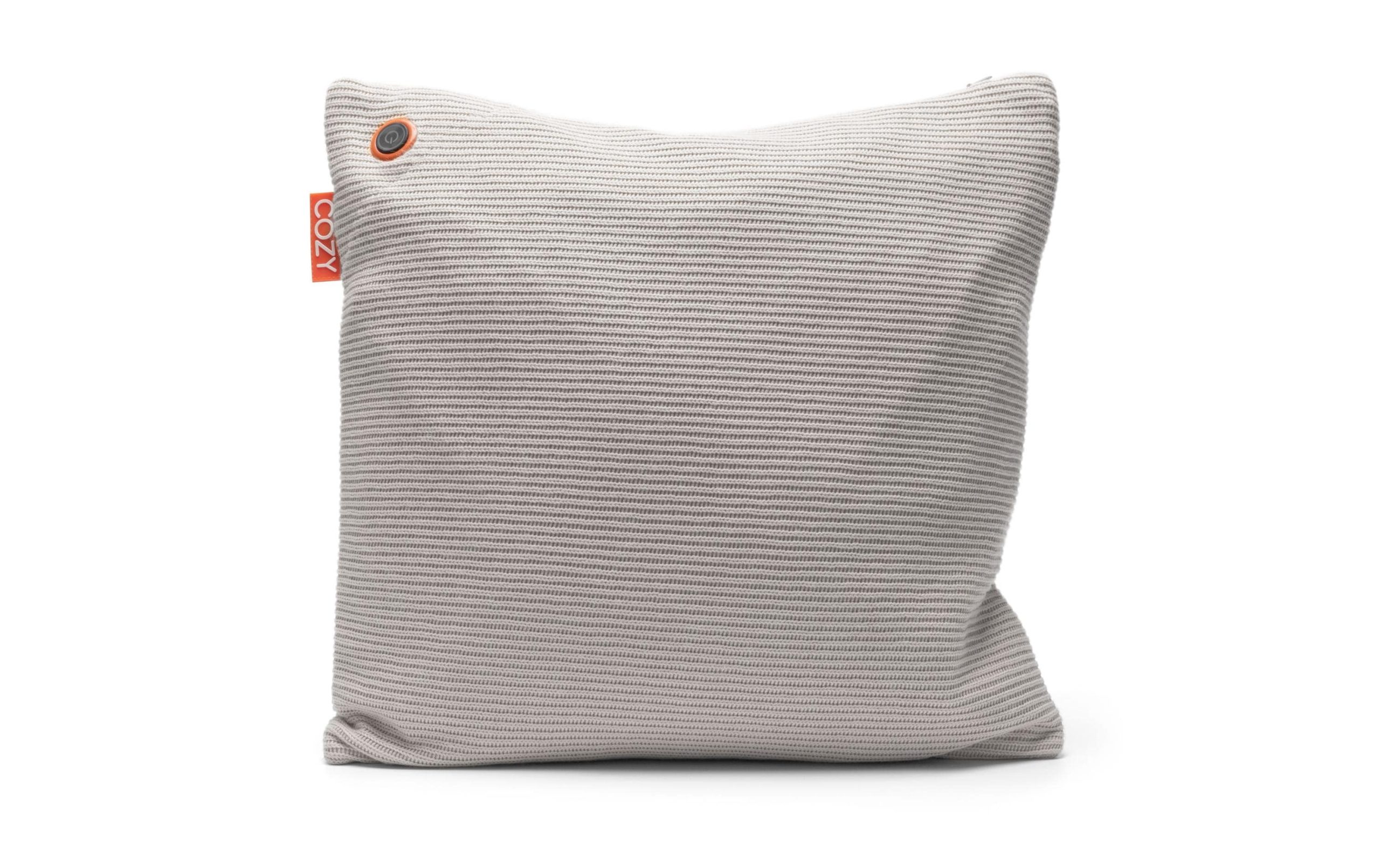 Bodi-Tek Heizkissen Cozy Una Strick Akkubetrieb, Grau