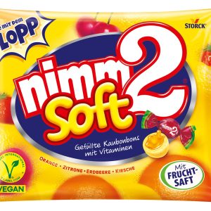 Storck Kaubonbon Nimm2 soft Fruchtmix 800 g