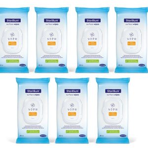 Sterillium Desinfektionstücher Surface Wipes 7 x 60 Stück