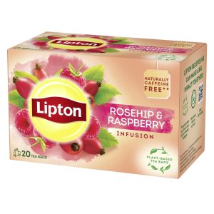 Lipton Teebeutel Roseship & Raspberry 20 Stück