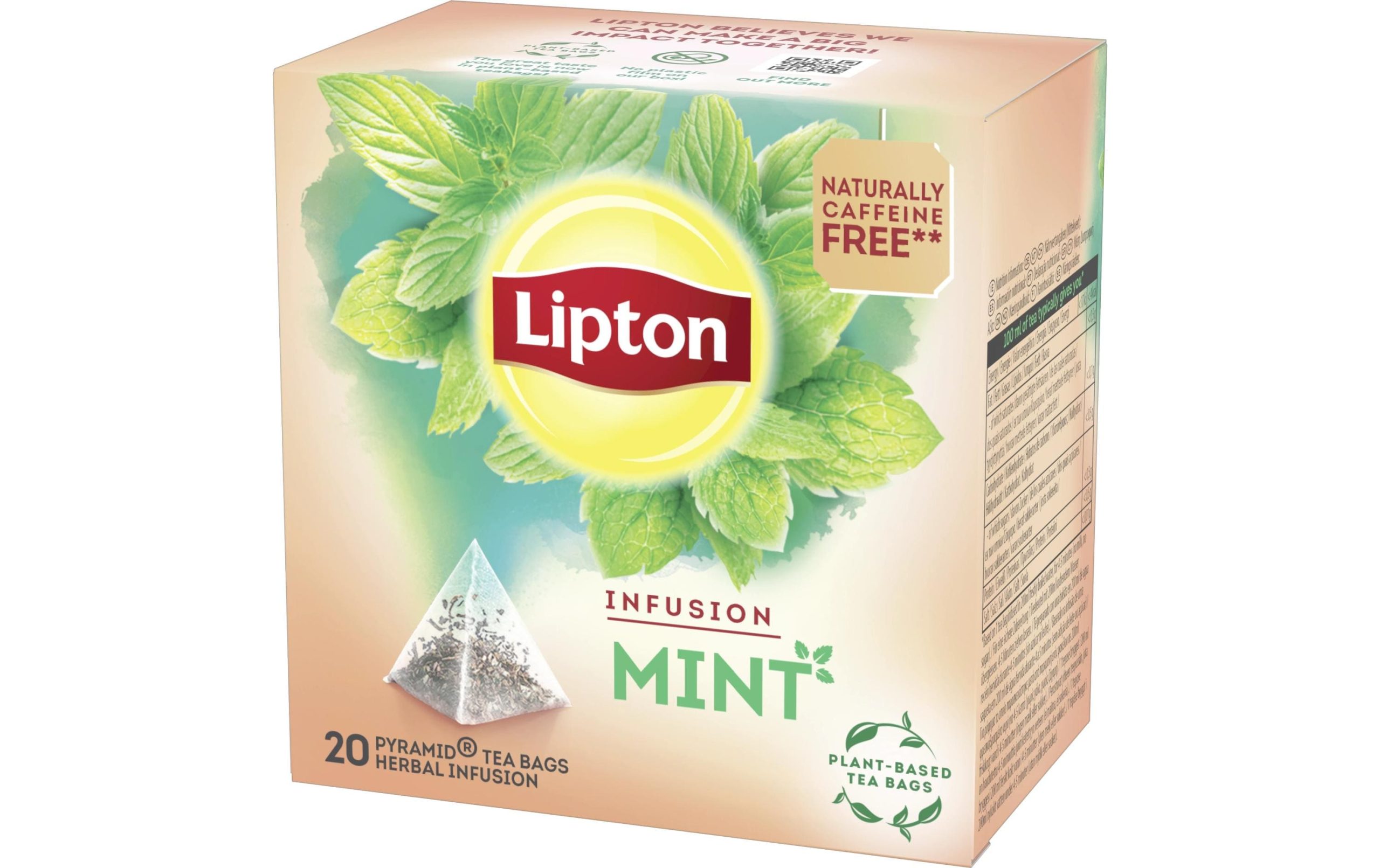 Lipton Teebeutel Mint 20 Stück