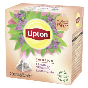 Lipton Teebeutel Lemon Verbena 20 Stück