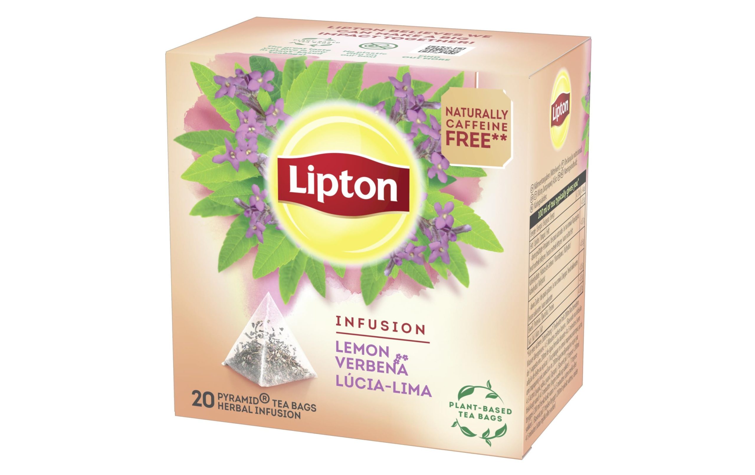 Lipton Teebeutel Lemon Verbena 20 Stück