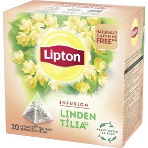 Lipton Teebeutel Infusion Linden 20 Stück