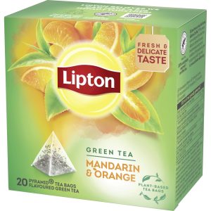 Lipton Teebeutel Green Mandarin & Orange 20 Stück