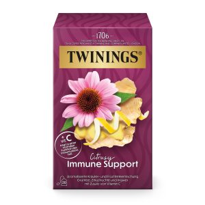 Twinings Teebeutel Citrusy Immune Support 20 Stück