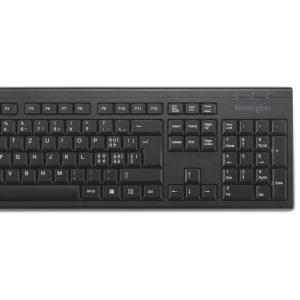 Kensington Tastatur-Maus-Set KM150 EQ CH